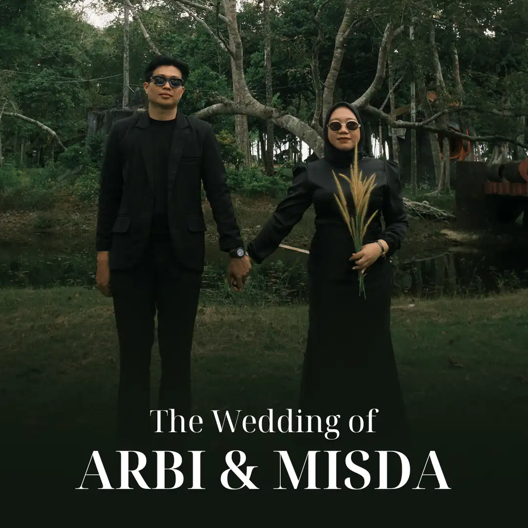 Undangan Pernikahan Arbi dan Misda