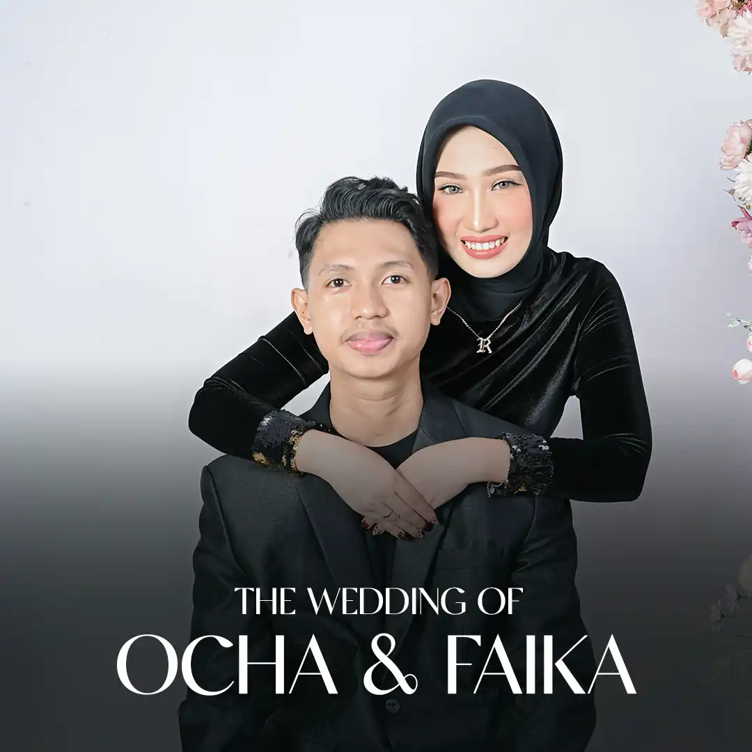 Undangan Pernikahan Ocha dan Faika