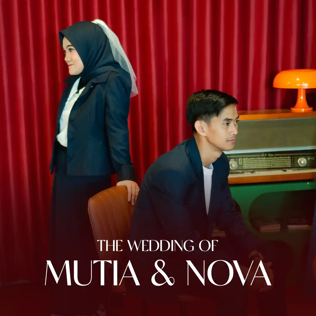 Mutia Racha Undangan Pernikahan Mutia dan Nova